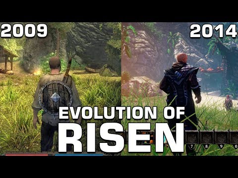 Evolution of Risen (2009-2014)