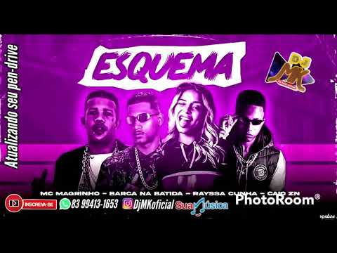 Mc Magrinho Barca na batida Rayssa Cunha Caio zn - Esquema