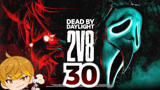 DbD  2v8 逃げるんだよぅ！ dead by daylight #30