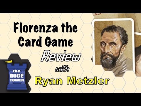 Dice Tower Reviews: Florenza