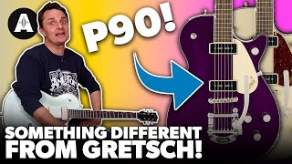 Video thumbnail for New P90 Guitars From Gretsch! by Andertons Music Co