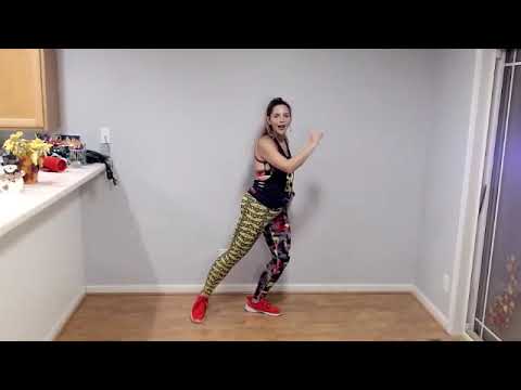 Back to Black -Uncensored- Milena Dominique - Bachata - Dance Zumba Fitness
