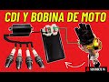 INSTALLING A MOTORCYCLE COIL AND CDI