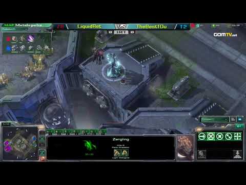 2010 GSL Season 3 Ro32 Match 7 Set 1   Ret vs TheBest