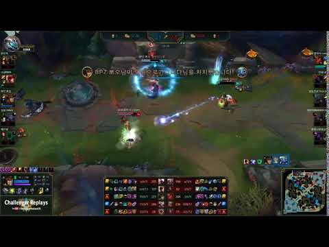 Ashe Ad Carry Vs Varus Stitch Kr Challenger League Of Legends Gameplay Part 183