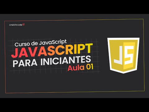 Curso de JAVASCRIPT: Aula 01 - O que é JavaScript?