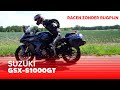 Suzuki GSX-S1000GT: racen zonder rugpijn