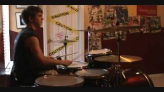 Mayday Parade - One Man Drinking Games (drum cover)