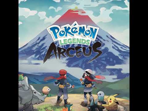 Pokémon Legends Arceus — Crimson Mirelands 1 Alternate Ver