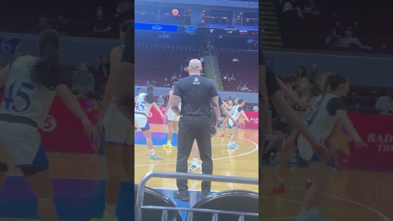 Highlights: Camille Nolasco of UP with a 3