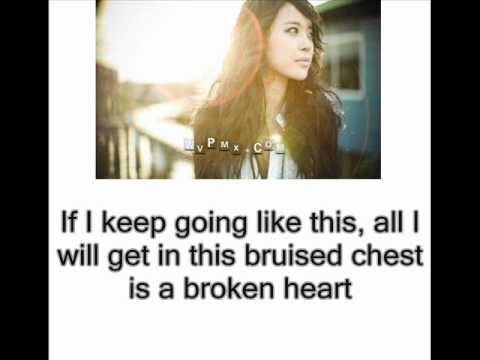 Baek Jiyoung - Like beeing hit by a bullet, english subs