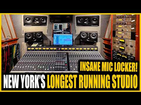 Inside EastSide Sound: Touring One of New York’s Most Historic Studios with Marc Urselli
