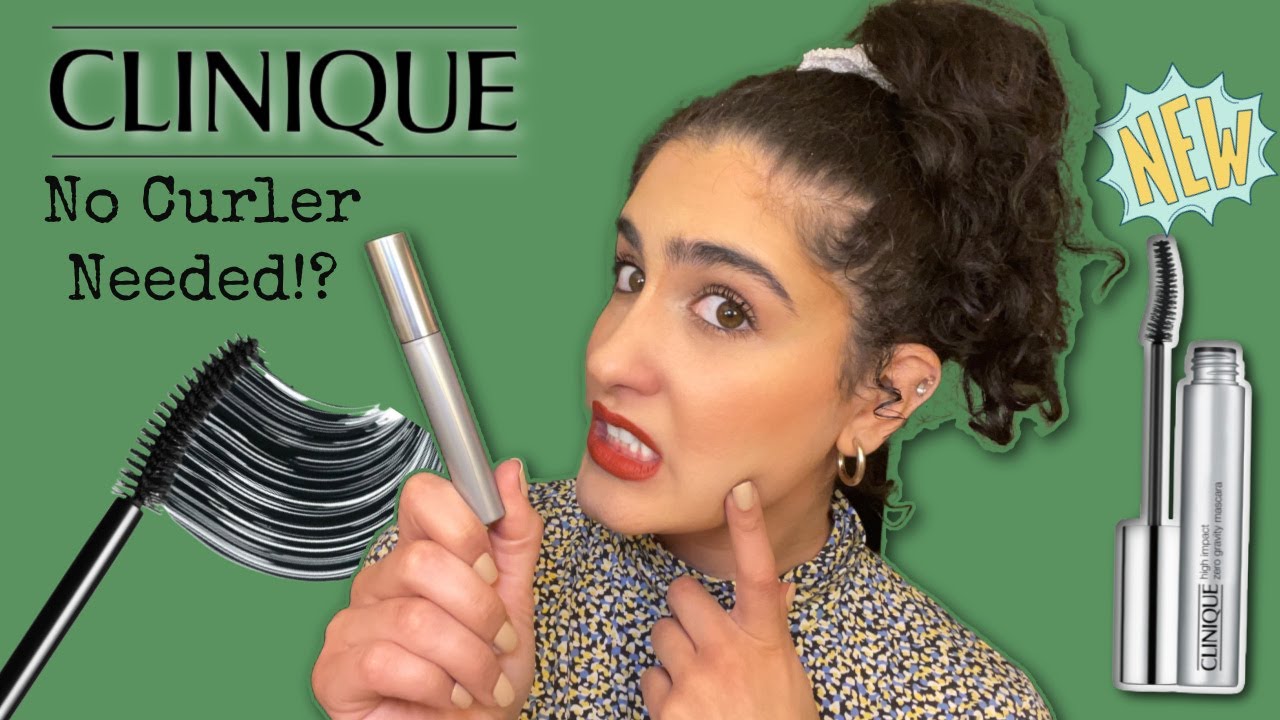 *NEW* CLINIQUE High Impact ZERO GRAVITY Mascara I Demo & Full Review!