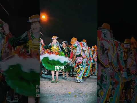 🇧🇴 en CAQUIAVIRI chutas carnaval #tradicion #danza #folklore san antonio de Abad La Paz