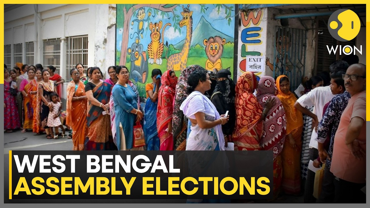 West Bengal Elections: BJP Polling Agent Attacked in Nadia | WION News