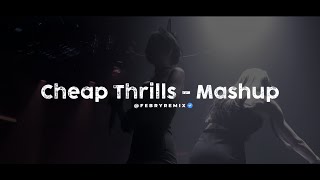 Download lagu Dj Cheap Thrills - Mashup Remix (TikTok Version) – Febry Remix  mp3