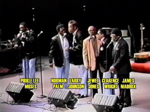 The El Dorados "My Loving Baby" acappella Live-  1996