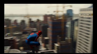 スパイダーマン、やります