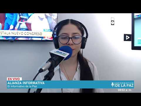  EL INFORMATIVO DE LA PAZ, emisión martes 14 de Julio de 2026.