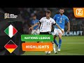 STRIJD TUSSEN TITANEN! ⚔️?| Italië vs Duitsland | Nations League 2022/23 | Samenvatting
