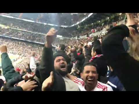 GOL DEL PITY EN MADRID. RIVER 3 BOCA 1