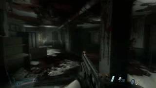 F.E.A.R 2 Demo Gameplay E4500 @ 3.2ghz, 1440x900, BFG 9600GT OC, All settings High