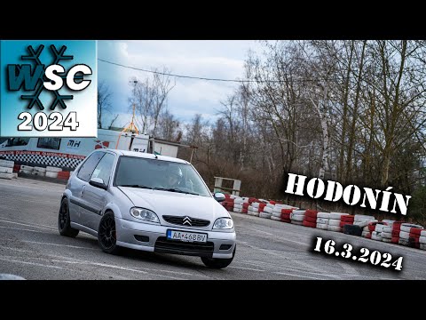 ČSAS WSC 2024 5. kolo - Hodonín 16.3.2024 / Z. Gergel - Citroen Saxo VTS