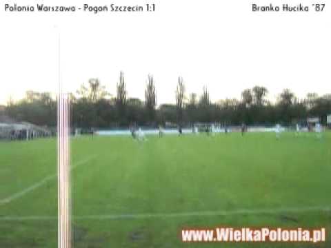 Polonia Warszawa Goals - against Pogon Szczecin