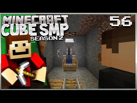 Minecraft: Cube SMP - E56 - CAPTURING THE KING!
