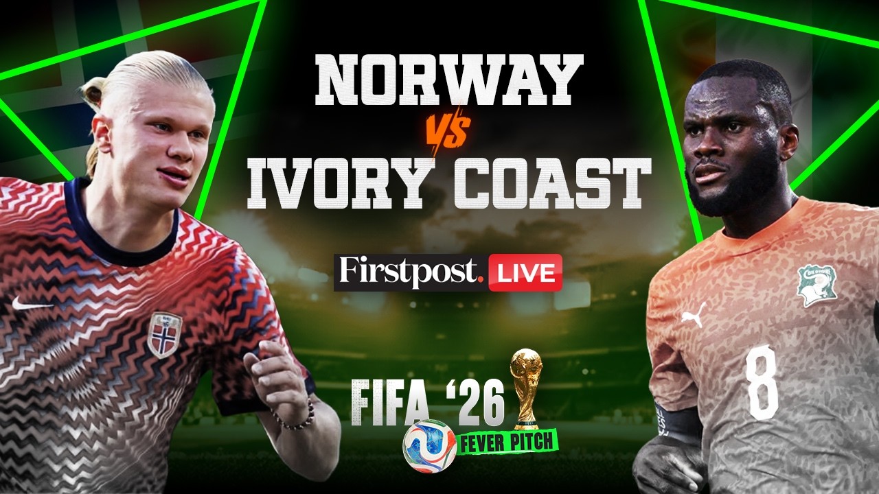 FIFA World Cup 2026 LIVE | Franck Kessie vs  Erling Haaland | Ivory Coast vs Norway