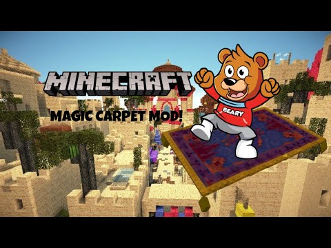 Minecraft Flying Carpet Mod?!