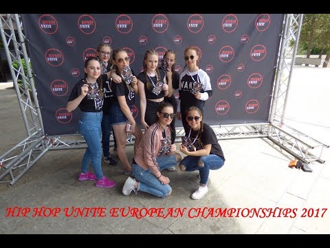 HIP HOP UNITE EUROPEAN CHAMPIONSHIPS 2017