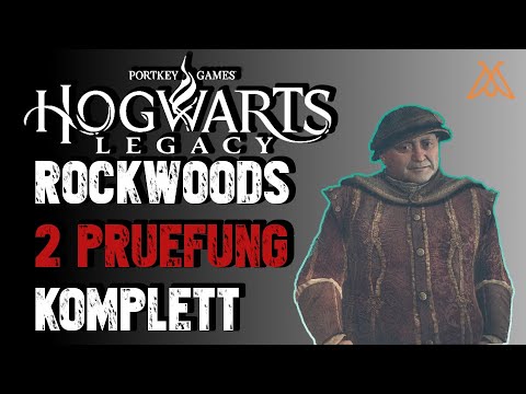 Hogwarts Legacy - 2 Prüfung der alten Magie von Rockwood | Komplettes Lösungsvideo | Rätsel & Fights