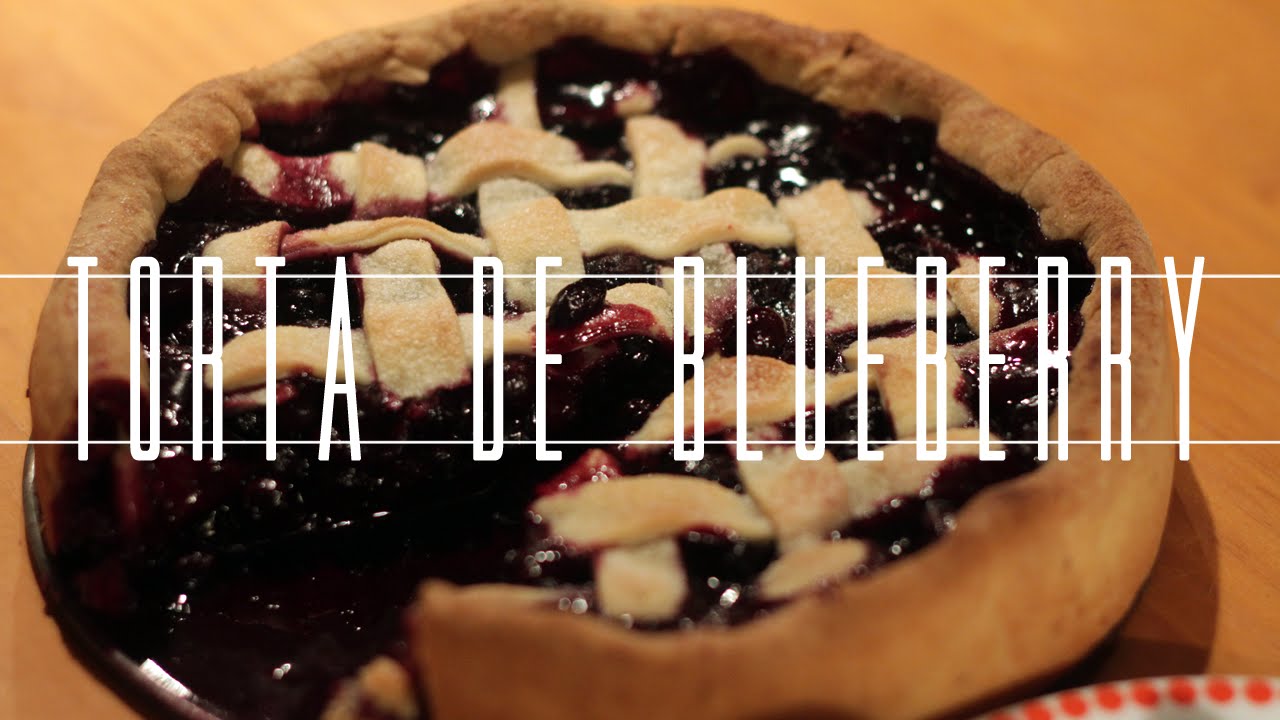 Torta de Blueberry de "Um Beijo Roubado" | Comida de Cinema #40