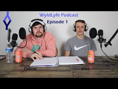 Kobe Bryant Death & Jake Paul vs. AnEson Gib & Builidng Community - WyldLyfe #1