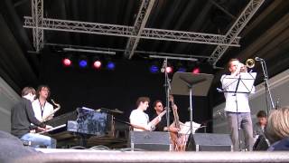 Straight, No Chaser - Weissman / Eran Har Even and friends - Jazz Vondelpark 21 july 2012