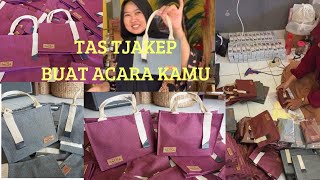 Download lagu 'Tas Genggam Mini Kanvas Souvenir Jogja Ira: Unik, Kecil, dan Manis!' mp3