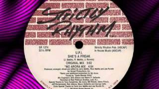 U.P.I. - She's A Freak video