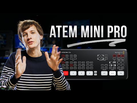 ATEM Mini Pro - In Depth Review & COMPLETE Tutorial !