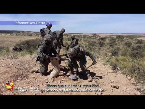 ¿Conoces los detalles de la formación básica de un #zapador? 🫵Aquí te lo contamos...