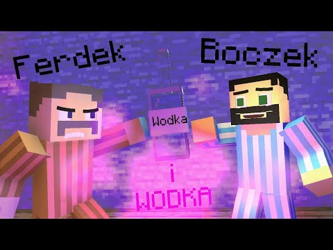 Świat według kiepskich  Ferdek, Boczek i wódka   Animacja Minecraft