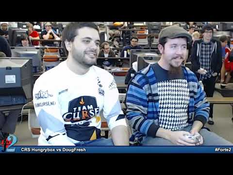 Forte 2 Melee - CRS.Hungrybox (Jigglypuff) vs DougFresh (Dr Mario) - Pools
