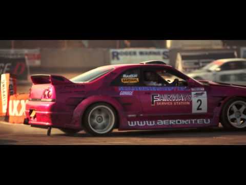 INTO THE ARENA   Maxxis Tyres British Drift Championship Round Two