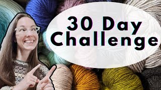 Wearing Crochet for 30 Days Challenge