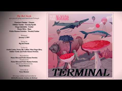 Big Red Panda - Terminal (2019, Portugal) {Stoner, Psych Rock}