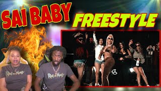 Sai Baby - Freestyle | REACTION