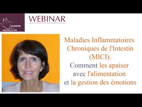 , title : 'Maladies Inflammatoiers Chroniques de l'Instestin : comment les soulager... Isabelle Vilarem'