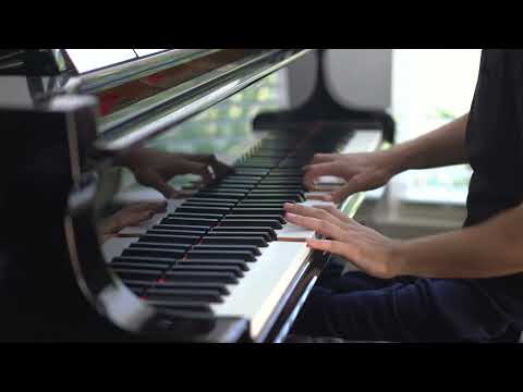 Kiki's Delivery Service - A Town With an Ocean View (Piano Solo)