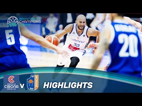 Cibona v KK Mornar - Highlights - Basketball Champions League
