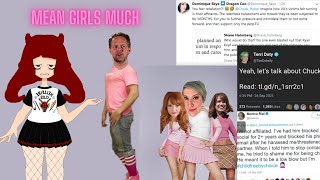 Chuck Huber being Attacked by Kv/Monica/Jamie over being childless video